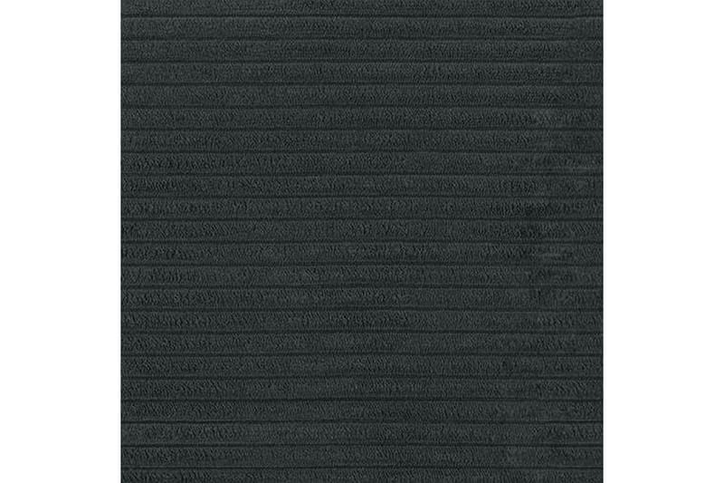 Listowel 3-sits Hörnbäddsoffa Black - Møbler - Sofaer - Sovesofaer