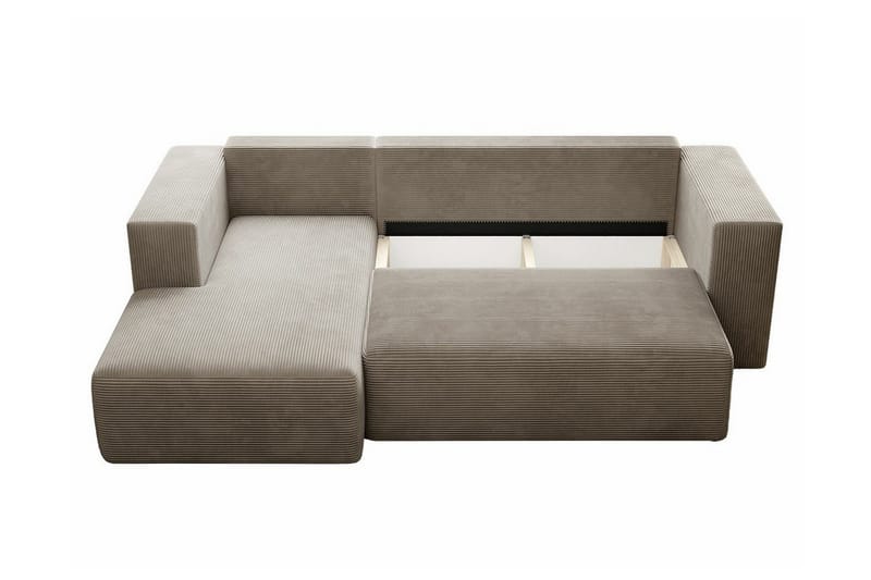 Listowel 3-sits Hörnbäddsoffa Dark blue - Møbler - Sofaer - Sovesofaer