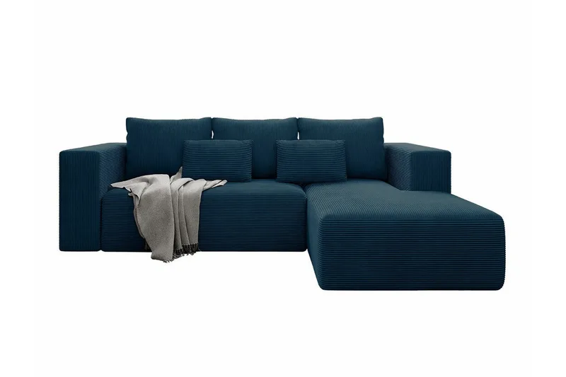 Listowel 3-sits Hörnbäddsoffa NO_BRAND Dark blue, undefined