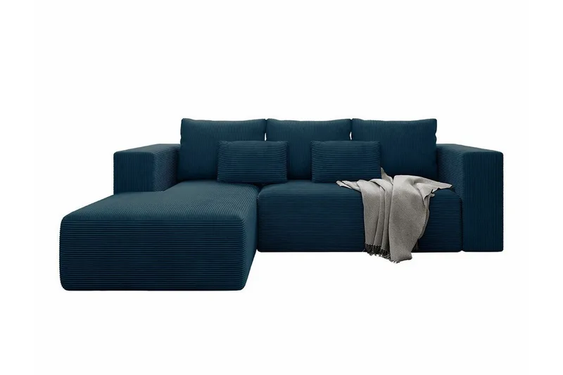 Listowel 3-sits Hörnbäddsoffa NO_BRAND Dark blue, undefined