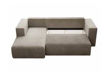 Listowel 3-sits Hörnbäddsoffa Turquoise - Møbler - Sofaer - Sovesofaer