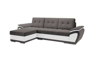 Listowel 3-sits Hörnbäddsoffa White - Møbler - Sofaer - Sovesofaer