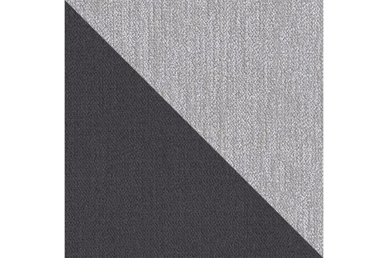 Listowel 4-sits Hörnbäddsoffa Dark grey/Light grey - Møbler - Sofaer - Sovesofaer