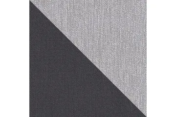 Listowel 4-sits Hörnbäddsoffa Dark grey/Light grey - Møbler - Sofaer - Sovesofaer