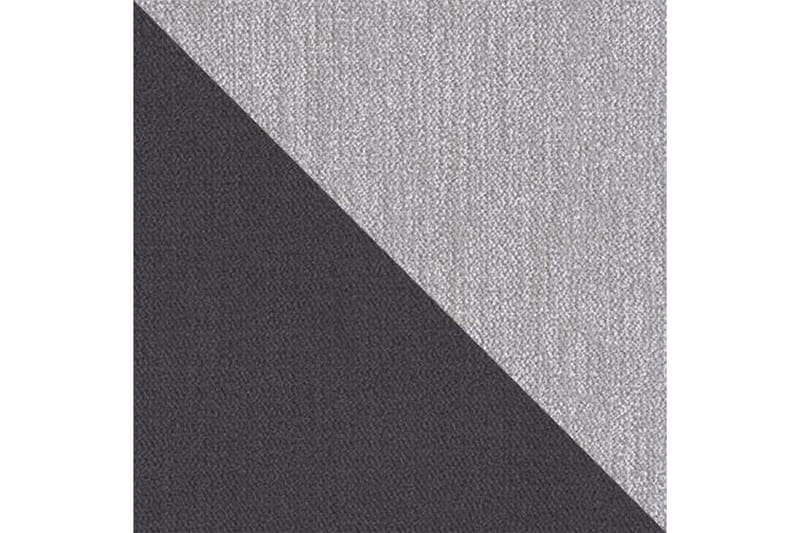 Listowel 4-sits Hörnbäddsoffa Dark grey/Light grey - Møbler - Sofaer - Sovesofaer