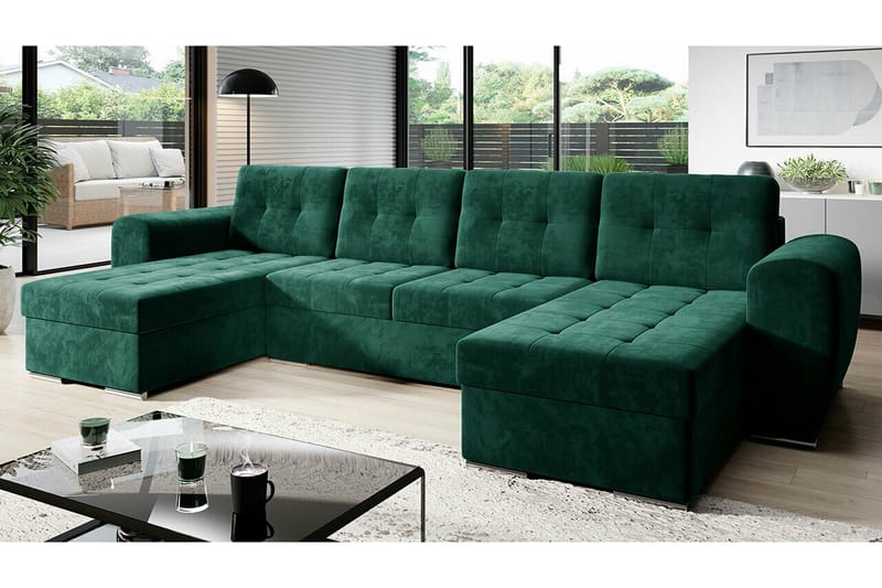 Listowel 4-personers Hjørnesovesofa - Møbler - Sofaer - Sovesofaer