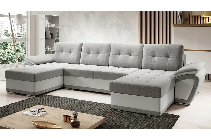 Listowel 4-personers Hjørnesovesofa - Møbler - Sofaer - Sovesofaer