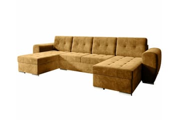 Listowel 4-personers Hjørnesovesofa - Møbler - Sofaer - Sovesofaer
