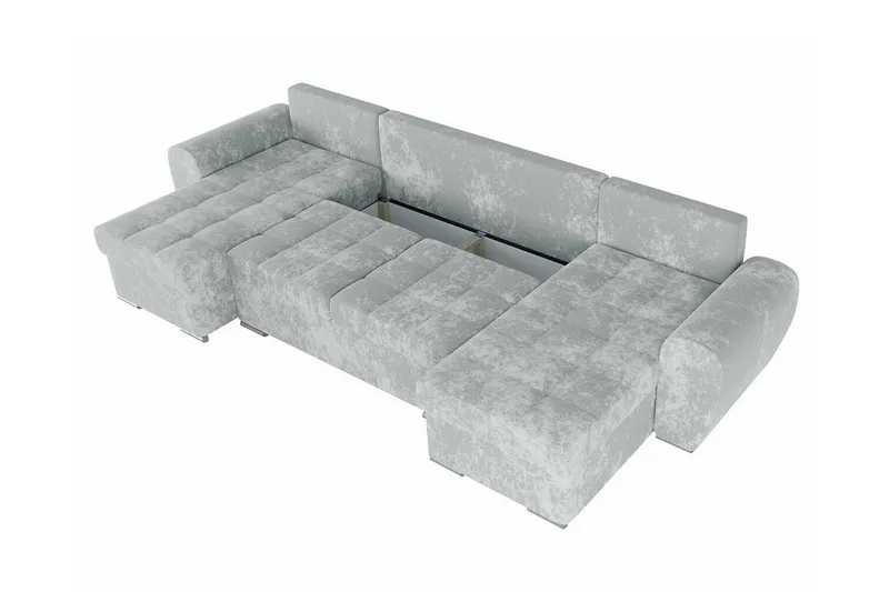 Listowel 4-personers Hjørnesovesofa - Møbler - Sofaer - Sovesofaer