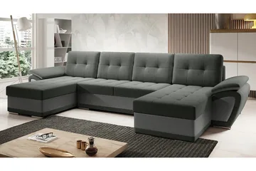 Listowel 4-personers Hjørnesovesofa - Møbler - Sofaer - Sovesofaer
