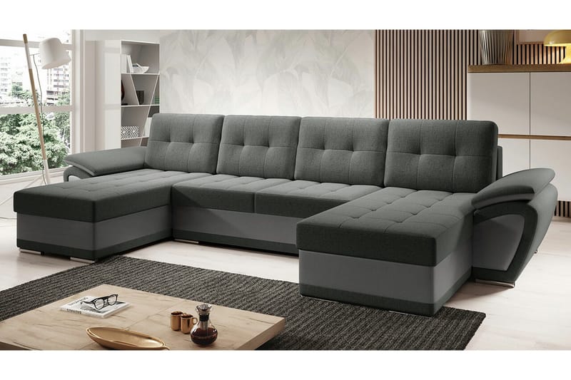 Listowel 4-personers Hjørnesovesofa - Møbler - Sofaer - Sovesofaer