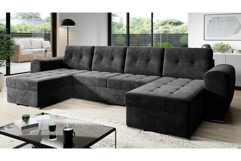 Listowel 4-personers Hjørnesovesofa - Møbler - Sofaer - Sovesofaer