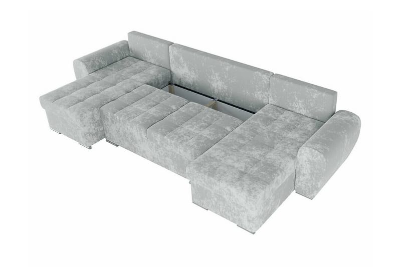 Listowel 4-personers Hjørnesovesofa - Beige - Møbler - Sofaer - Sovesofaer