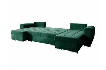 Listowel 4-personers Hjørnesovesofa - Møbler - Sofaer - Sovesofaer
