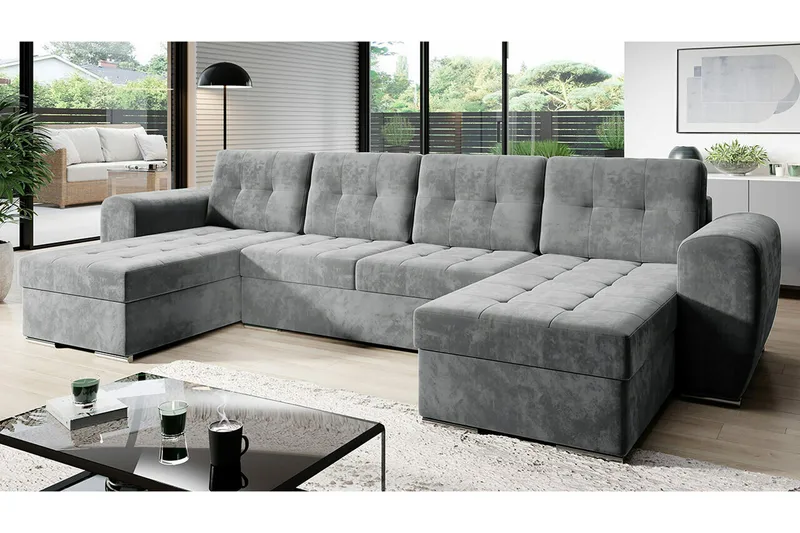 Listowel 4-personers Hjørnesovesofa - Møbler - Sofaer - Sovesofaer