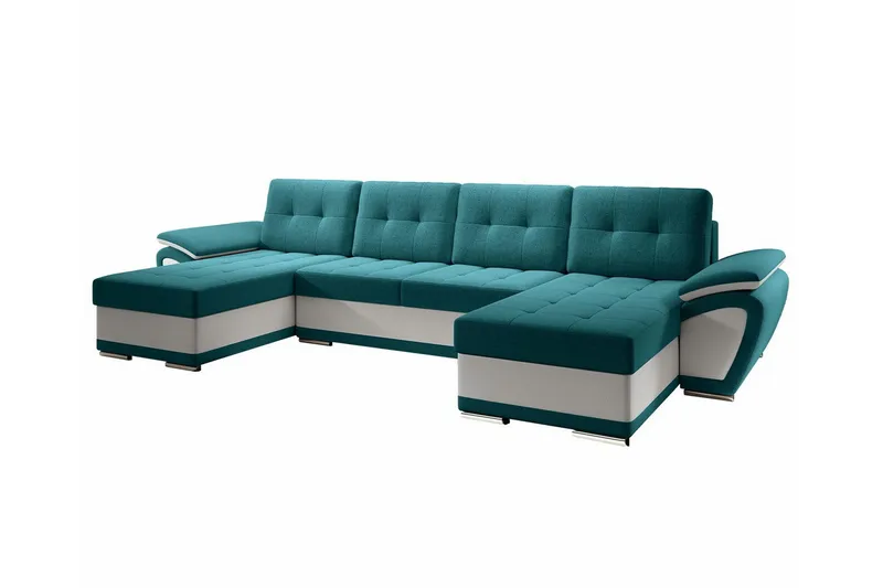 Listowel 4-personers Hjørnesovesofa - Møbler - Sofaer - Sovesofaer