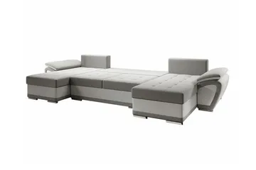 Listowel 4-personers Hjørnesovesofa - Møbler - Sofaer - Sovesofaer
