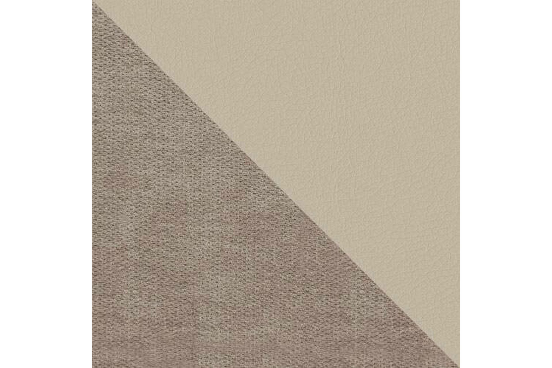 Listowel 4-personers Hjørnesovesofa - Mørkebrun/Beige - Møbler - Sofaer - Sovesofaer