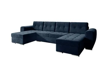 Listowel 4-personers Hjørnesovesofa - Møbler - Sofaer - Sovesofaer