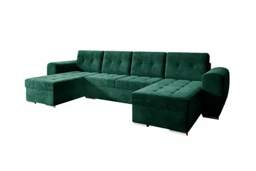Listowel 4-personers Hjørnesovesofa - Møbler - Sofaer - Sovesofaer