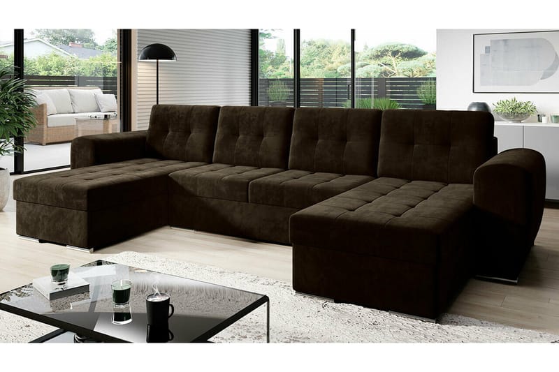 Listowel 4-personers Hjørnesovesofa - Møbler - Sofaer - Sovesofaer