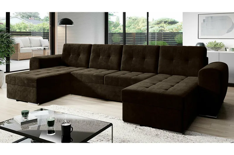 Listowel 4-personers Hjørnesovesofa - Møbler - Sofaer - Sovesofaer