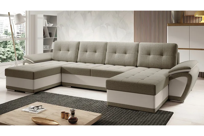 Listowel 4-personers Hjørnesovesofa - Møbler - Sofaer - Sovesofaer