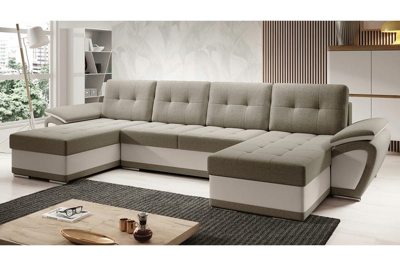 Listowel 4-personers Hjørnesovesofa - Møbler - Sofaer - Sovesofaer