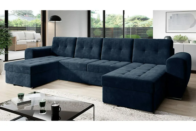 Listowel 4-personers Hjørnesovesofa - Møbler - Sofaer - Sovesofaer