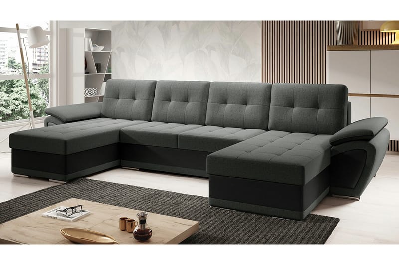 Listowel 4-personers Hjørnesovesofa - Møbler - Sofaer - Sovesofaer