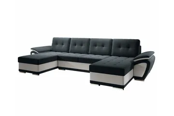 Listowel 4-personers Hjørnesovesofa - Møbler - Sofaer - Sovesofaer