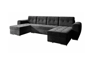 Listowel 4-personers Hjørnesovesofa - Møbler - Sofaer - Sovesofaer