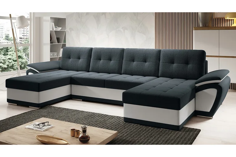 Listowel 4-personers Hjørnesovesofa - Møbler - Sofaer - Sovesofaer