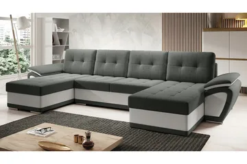 Listowel 4-personers Hjørnesovesofa - Møbler - Sofaer - Sovesofaer