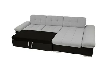 Lomux 3-personers Hjørnesovesofa - Møbler - Sofaer - Sovesofaer