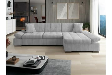 Lomux 3-personers hjørnesovesofa - Møbler - Sofaer - Sovesofaer