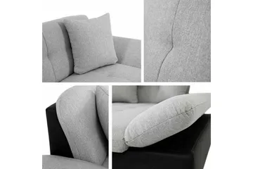 Lomux 3-personers hjørnesovesofa - Møbler - Sofaer - Sovesofaer