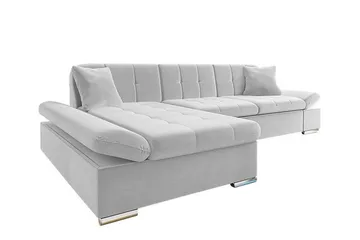 Lomux 3-personers Hjørnesovesofa - Møbler - Sofaer - Sovesofaer