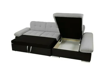 Lomux 3-personers hjørnesovesofa - Møbler - Sofaer - Sovesofaer