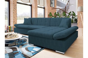 Lomux 3-personers hjørnesovesofa - Møbler - Sofaer - Sovesofaer