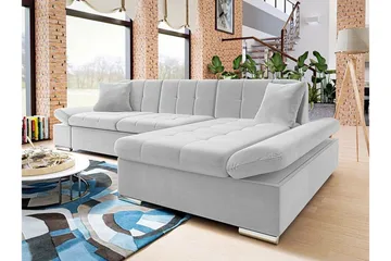 Lomux 3-personers Hjørnesovesofa - Møbler - Sofaer - Sovesofaer