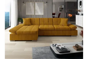 Lomux 3-personers hjørnesovesofa - Møbler - Sofaer - Sovesofaer