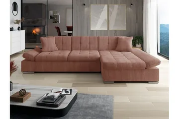Lomux 3-personers hjørnesovesofa - Møbler - Sofaer - Sovesofaer