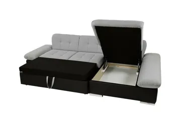 Lomux 3-personers Hjørnesovesofa - Møbler - Sofaer - Sovesofaer