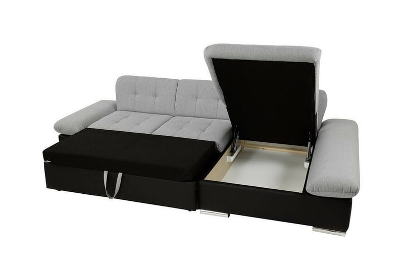 Lomux 3-personers Hjørnesovesofa - Møbler - Sofaer - Sovesofaer