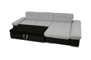 Lomux 3-personers Hjørnesovesofa - Mørkegrøn - Møbler - Sofaer - Sovesofaer