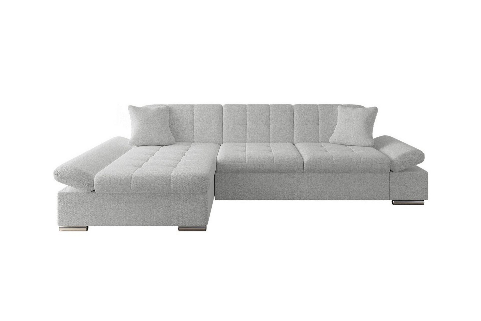 Lomux 3-personers Hjørnesovesofa - Hvid - Møbler - Sofaer - Sovesofaer