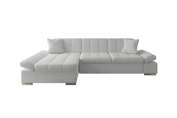 Lomux 3-personers Hjørnesovesofa - Hvid - Møbler - Sofaer - Sovesofaer