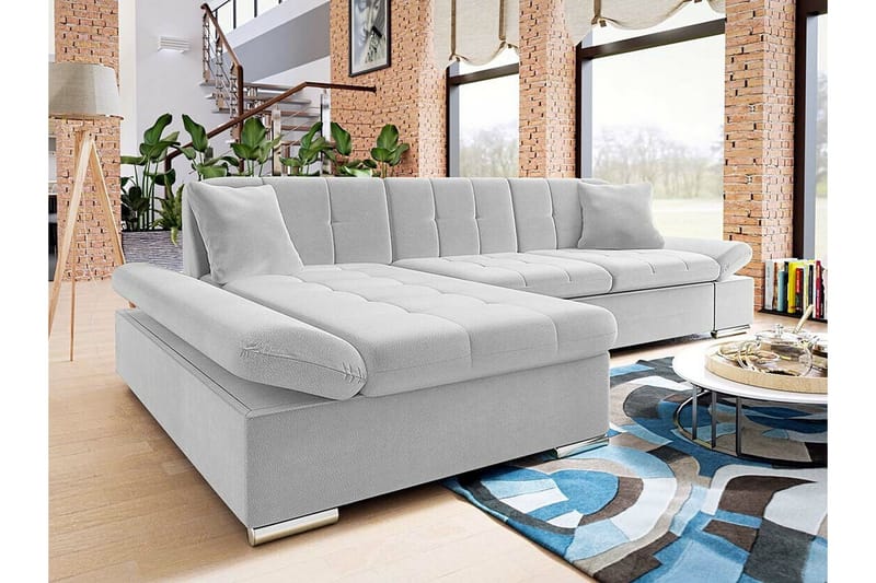 Lomux 3-personers Hjørnesovesofa - Møbler - Sofaer - Sovesofaer