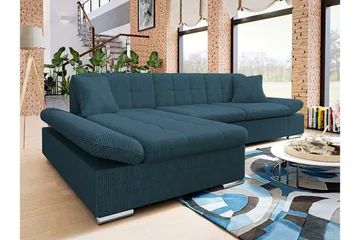 Lomux 3-personers hjørnesovesofa - Møbler - Sofaer - Sovesofaer